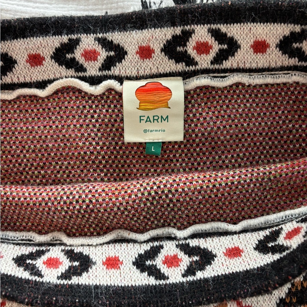 FARM Rio Multicolor Patterned Skirt - Picture 6 of 6